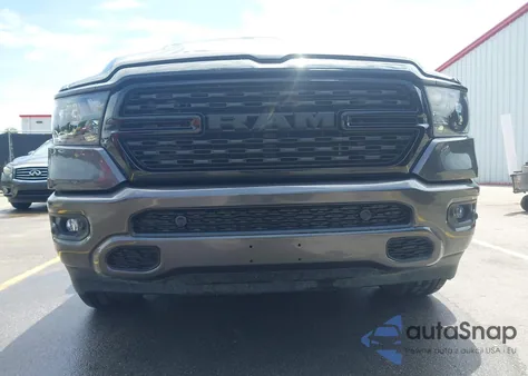 2024 Ram 1500 Big Horn 4X2 5'7 Box из США, поврежденный, VIN 1C6RREFT0RN191728